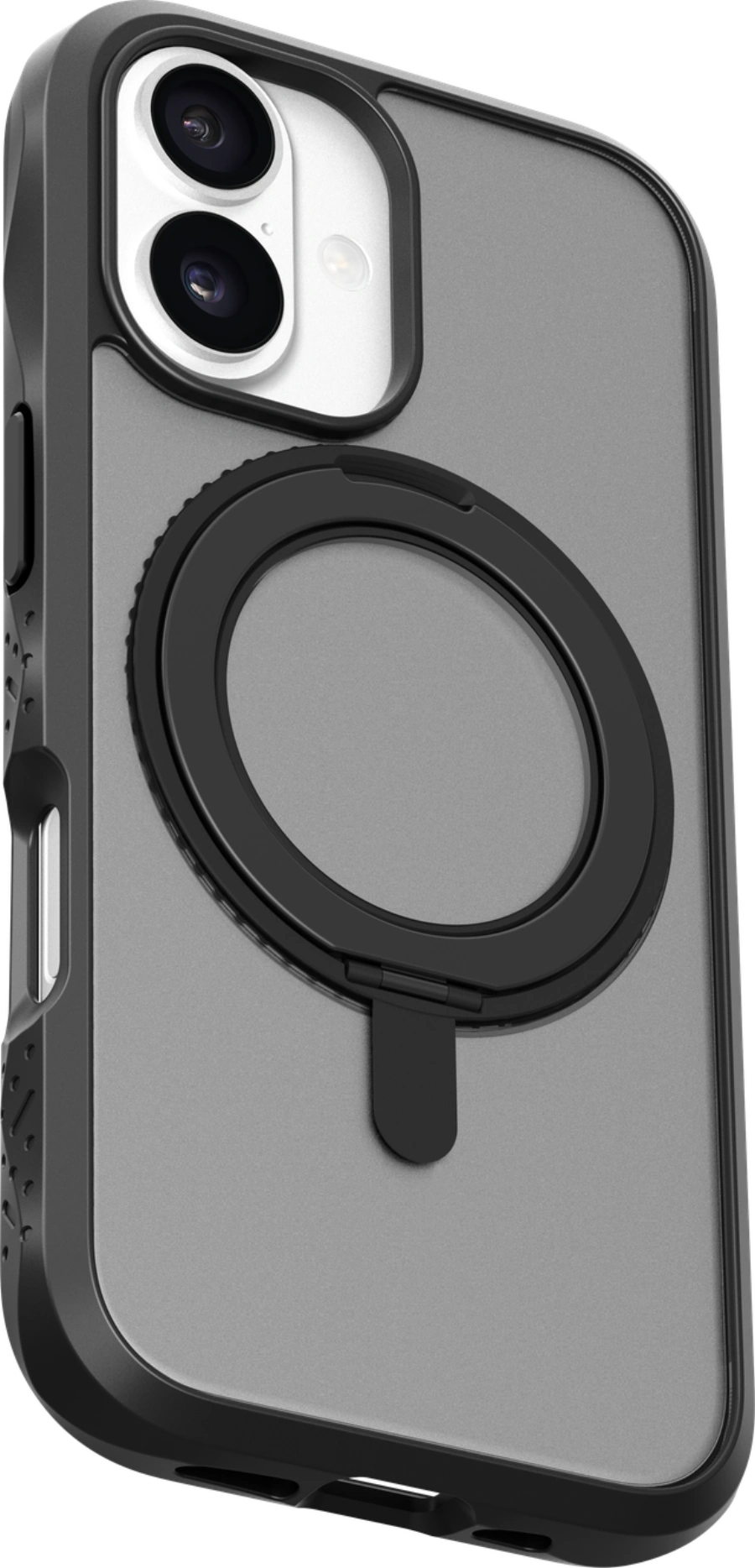 Чехол LAUT CARBON MATTER case for iPhone 17 - Midnight (L_IP25A_CM_BK)