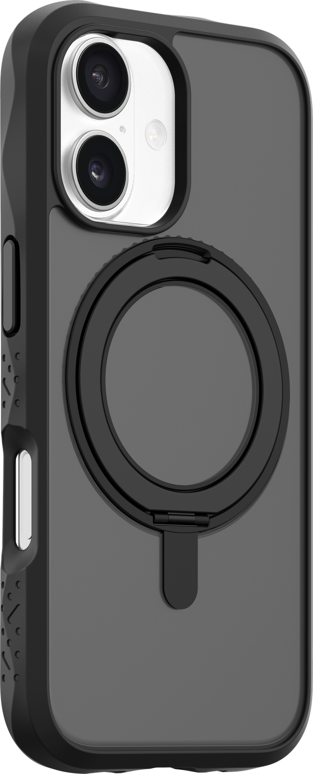 Чохол LAUT CARBON MATTER case for iPhone 17 - Midnight (L_IP25A_CM_BK)