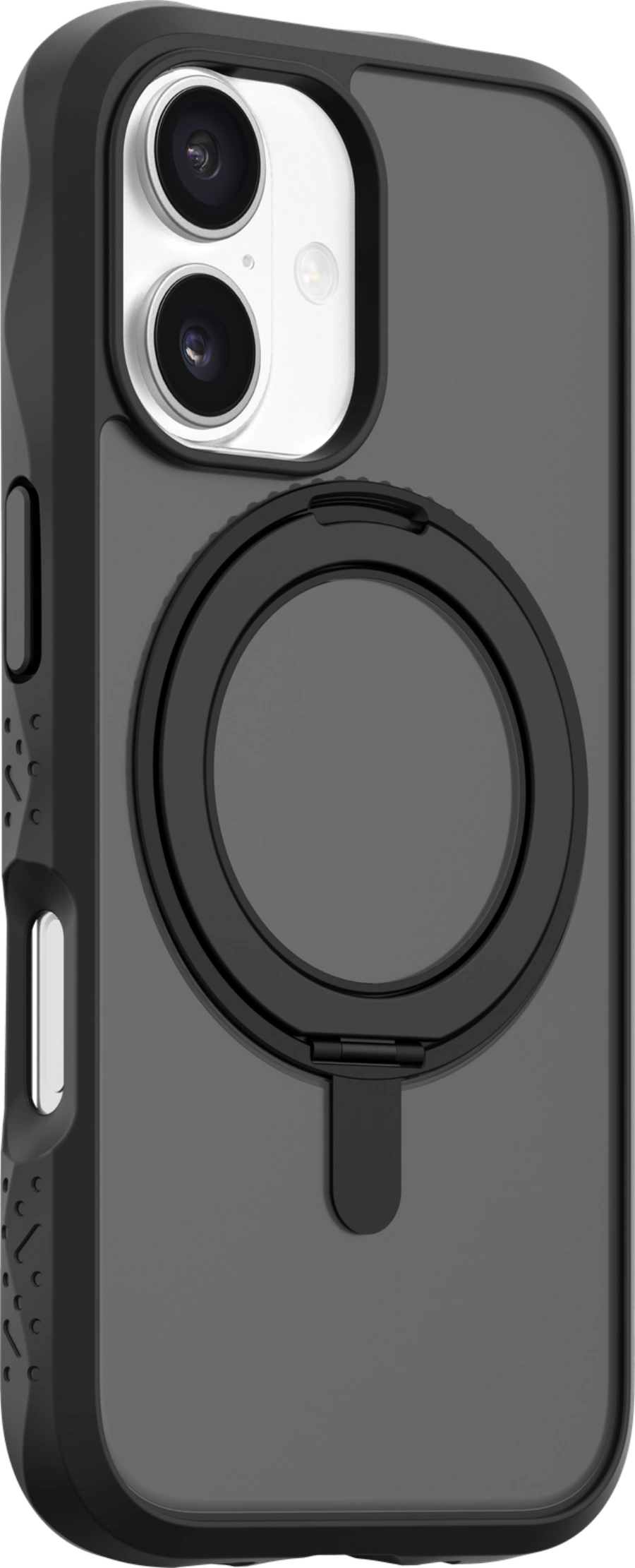 Чехол LAUT CARBON MATTER case for iPhone 17 - Midnight (L_IP25A_CM_BK)