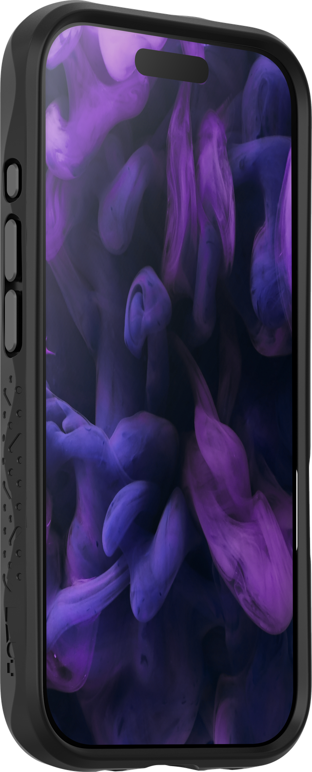 Чохол LAUT CARBON MATTER case for iPhone 17 - Midnight (L_IP25A_CM_BK)