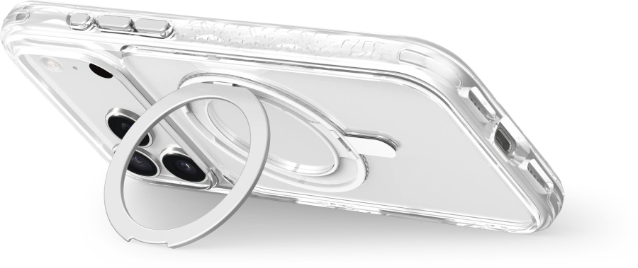 Чохол LAUT CARBON MATTER case for iPhone 17 Pro - Crystal (L_IP25B_CM_UC)