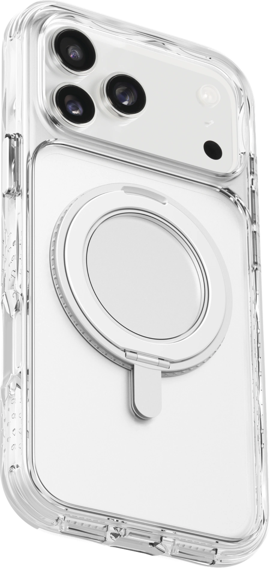 Чохол LAUT CARBON MATTER case for iPhone 17 Pro - Crystal (L_IP25B_CM_UC)