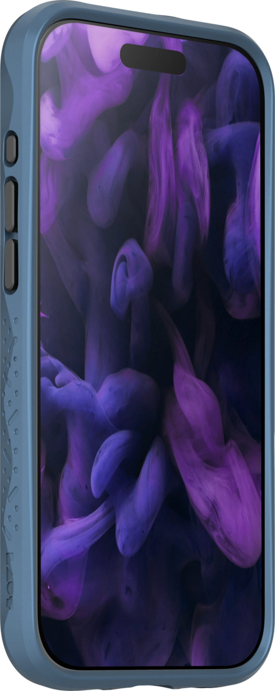 Чехол LAUT CARBON MATTER case for iPhone 17 Pro - Frozen Blue (L_IP25B_CM_BL)