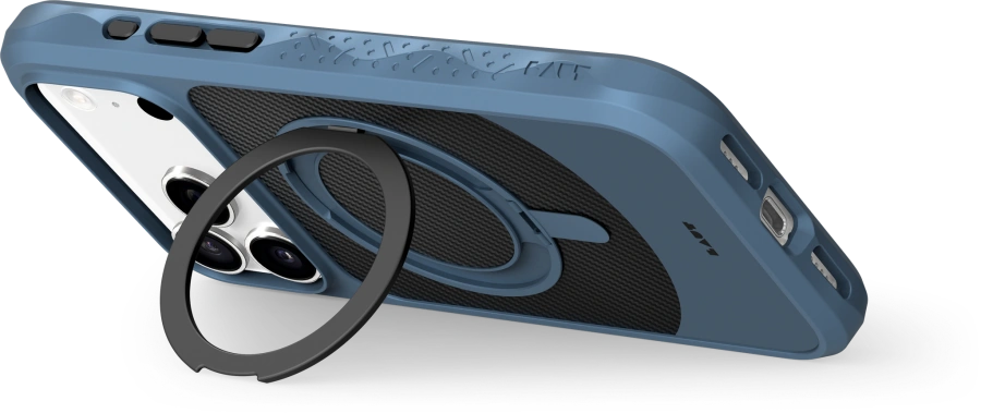 Чехол LAUT CARBON MATTER case for iPhone 17 Pro - Frozen Blue (L_IP25B_CM_BL)