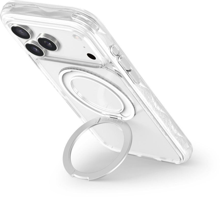 Чохол LAUT CARBON MATTER case for iPhone 17 Pro Max - Crystal (L_IP25D_CM_UC)