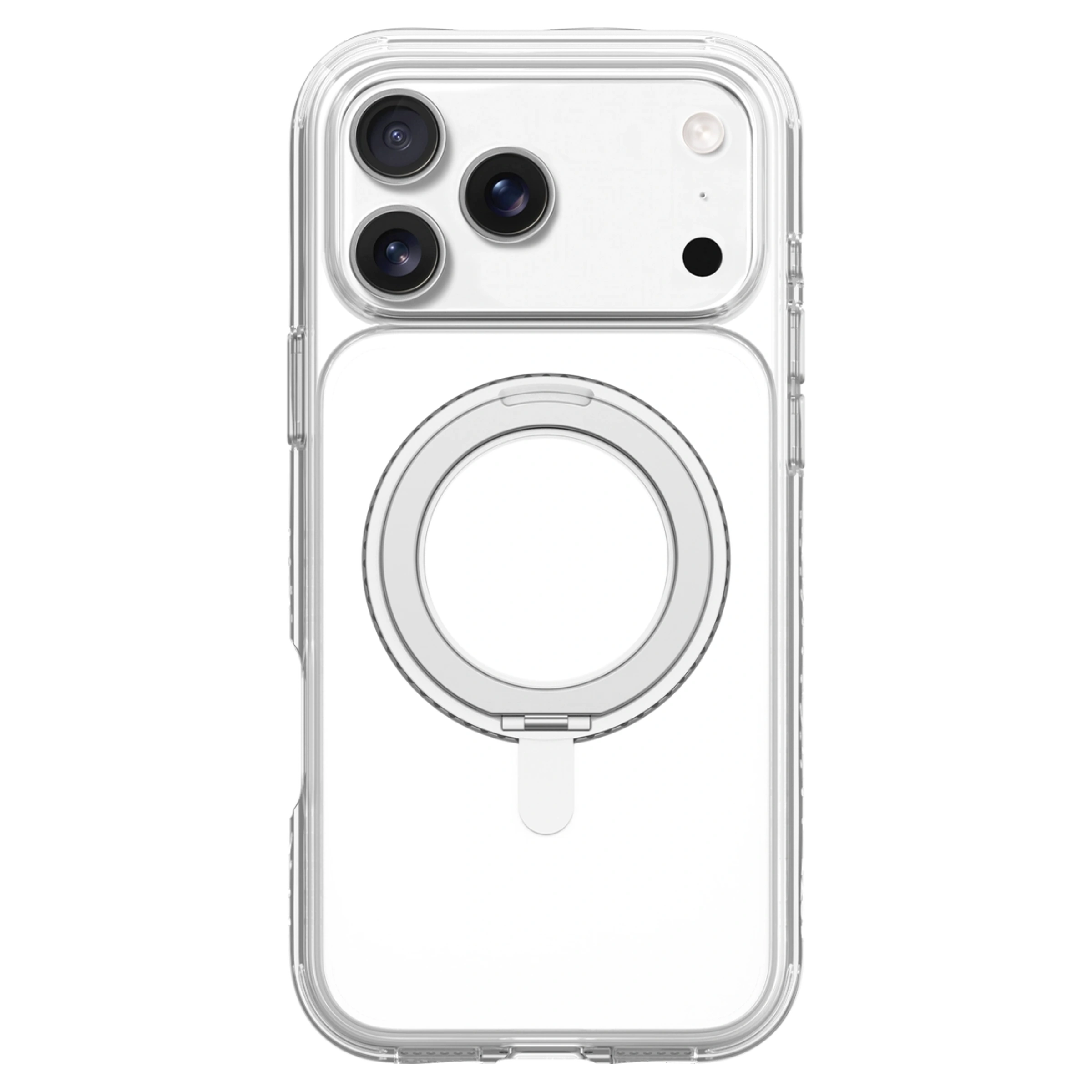 Чехол LAUT CARBON MATTER case for iPhone 17 Pro - Crystal (L_IP25B_CM_UC)