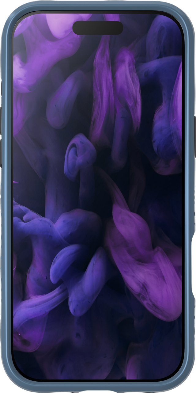 Чехол LAUT CARBON MATTER case for iPhone 17 Pro Max - Frozen Blue (L_IP25D_CM_BL)