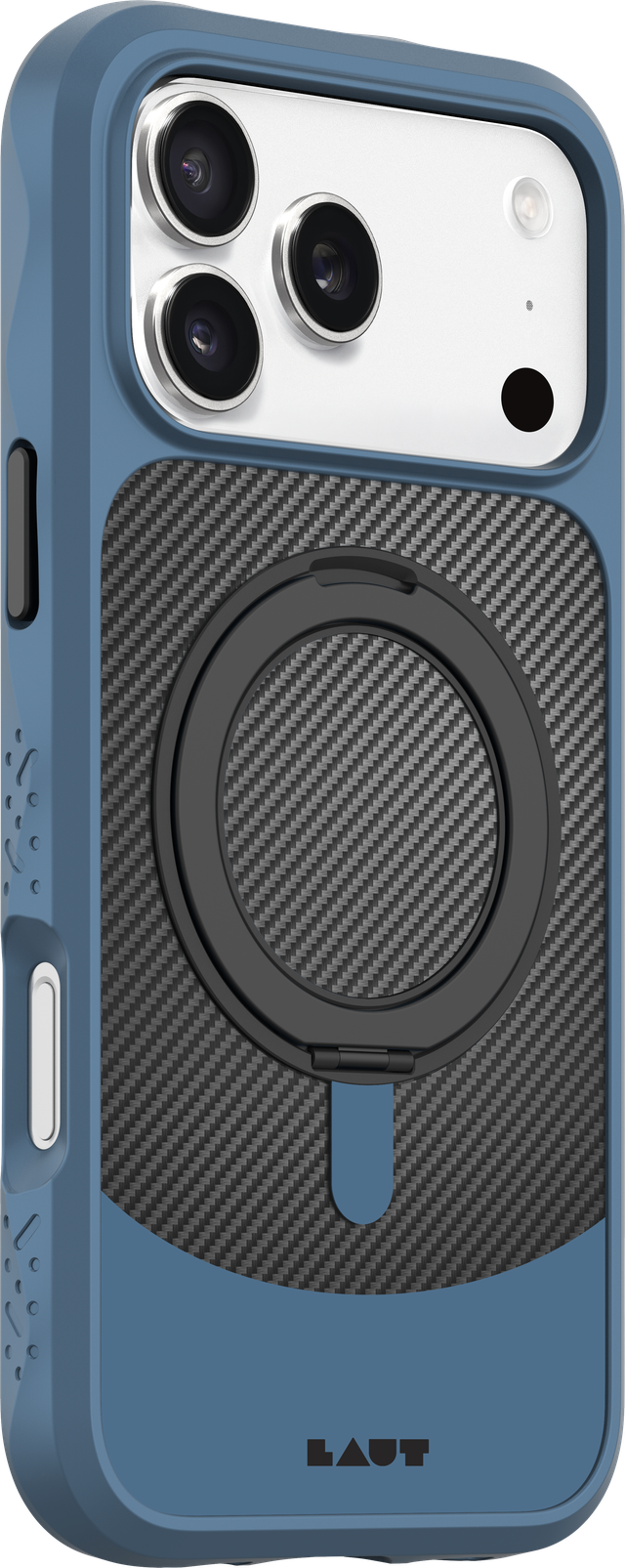 Чехол LAUT CARBON MATTER case for iPhone 17 Pro Max - Frozen Blue (L_IP25D_CM_BL)