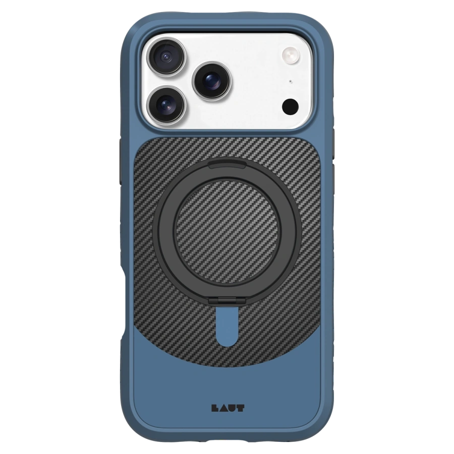Чехол LAUT CARBON MATTER case for iPhone 17 Pro - Frozen Blue (L_IP25B_CM_BL)
