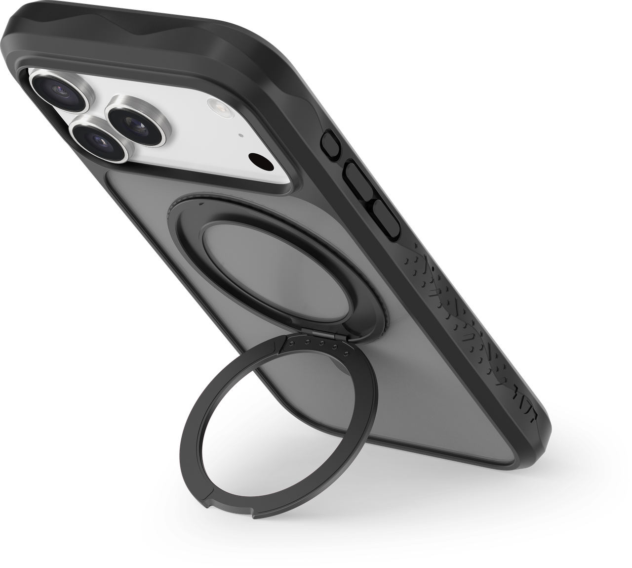 Чохол LAUT CARBON MATTER case for iPhone 17 Pro Max - Midnight (L_IP25D_CM_BK)
