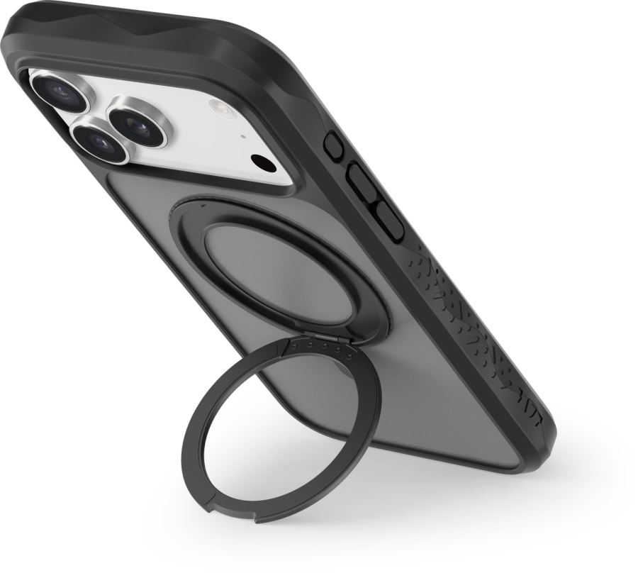 Чохол LAUT CARBON MATTER case for iPhone 17 Pro Max - Midnight (L_IP25D_CM_BK)