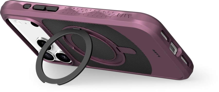 Чохол LAUT CARBON MATTER case for iPhone 17 Pro Max - Wine Red (L_IP25D_CM_R)