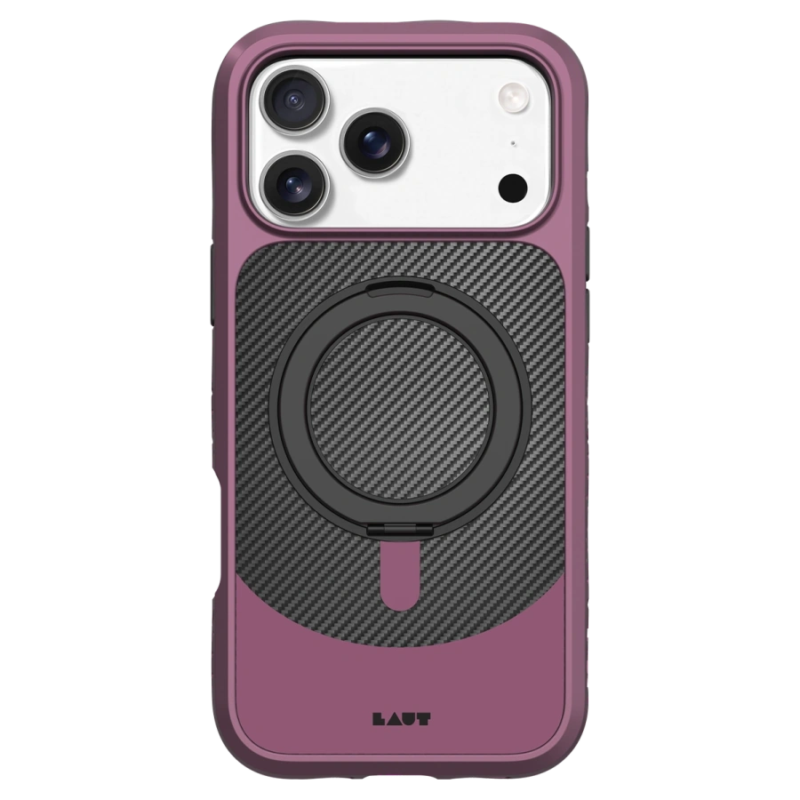 Чохол LAUT CARBON MATTER case for iPhone 17 Pro Max - Wine Red (L_IP25D_CM_R)