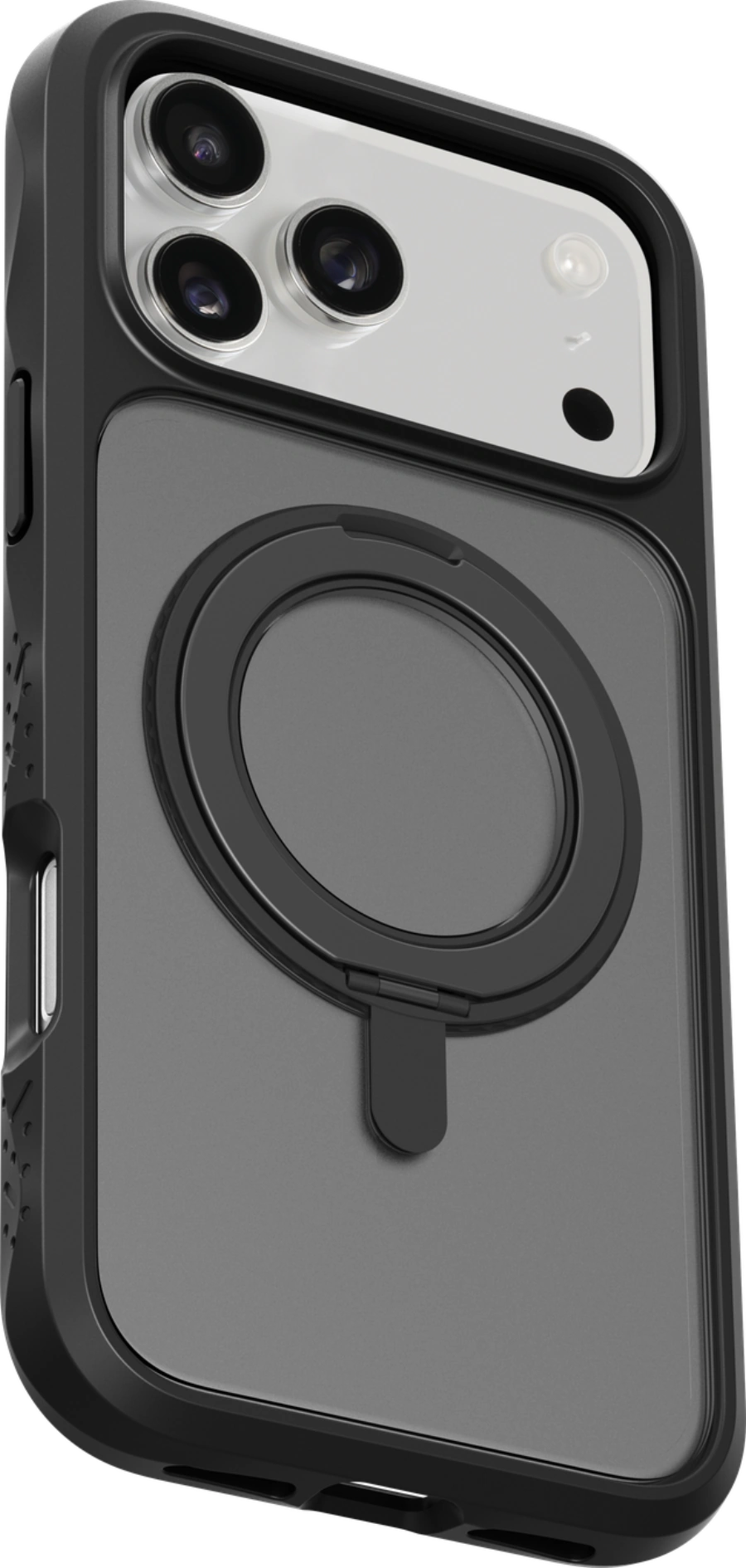 Чехол LAUT CARBON MATTER case for iPhone 17 Pro - Midnight (L_IP25B_CM_BK)