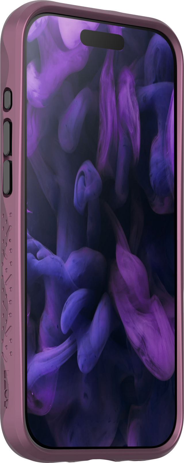 Чохол LAUT CARBON MATTER case for iPhone 17 Pro - Wine Red (L_IP25B_CM_R)