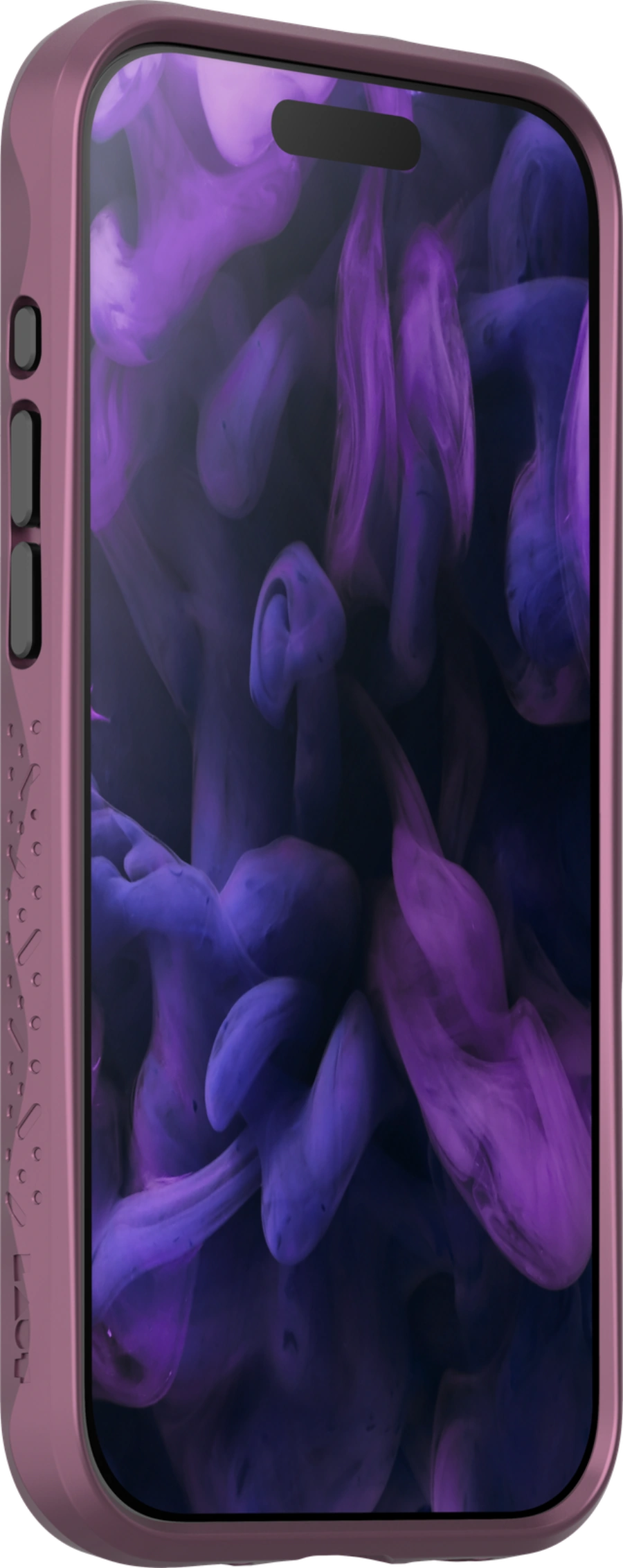 Чохол LAUT CARBON MATTER case for iPhone 17 Pro - Wine Red (L_IP25B_CM_R)