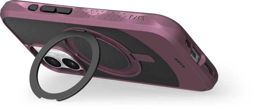 Чохол LAUT CARBON MATTER case for iPhone 17 - Wine Red (L_IP25A_CM_R)