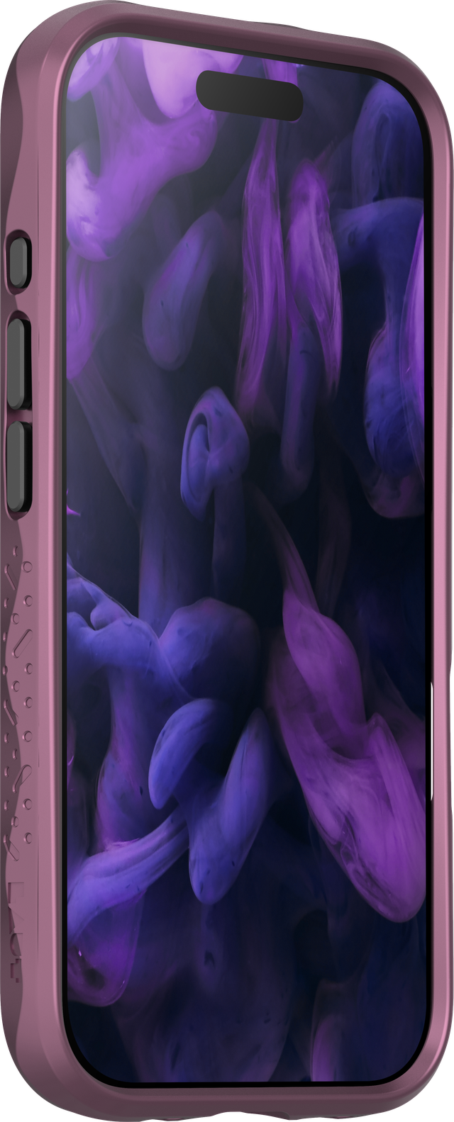 Чехол LAUT CARBON MATTER case for iPhone 17 - Wine Red (L_IP25A_CM_R)