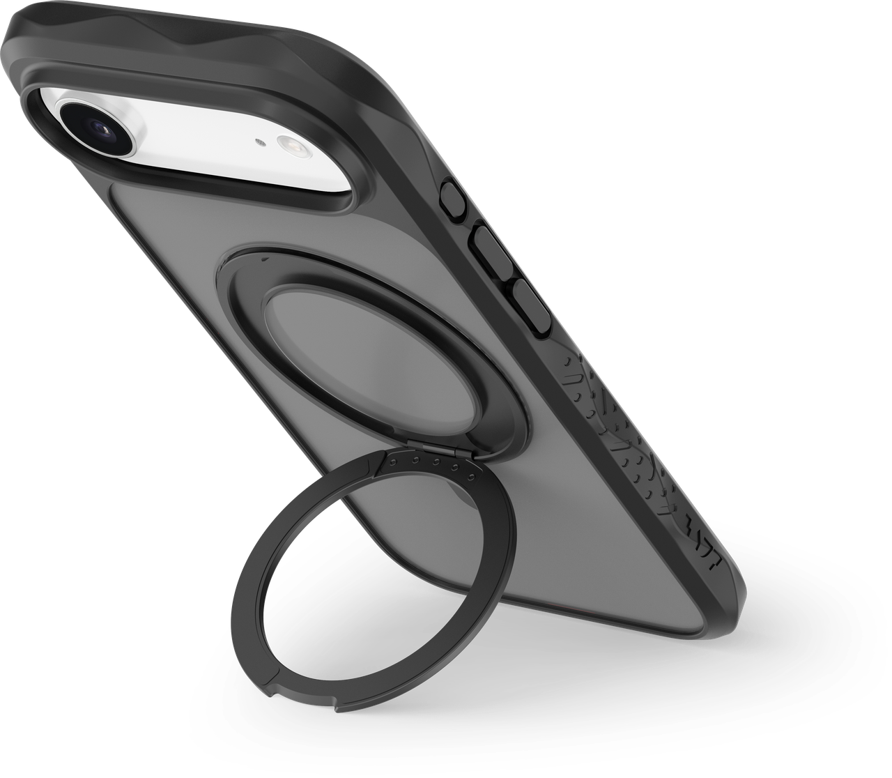 Чохол LAUT CARBON MATTER case for iPhone Air - Midnight (L_IP25C_CM_BK)