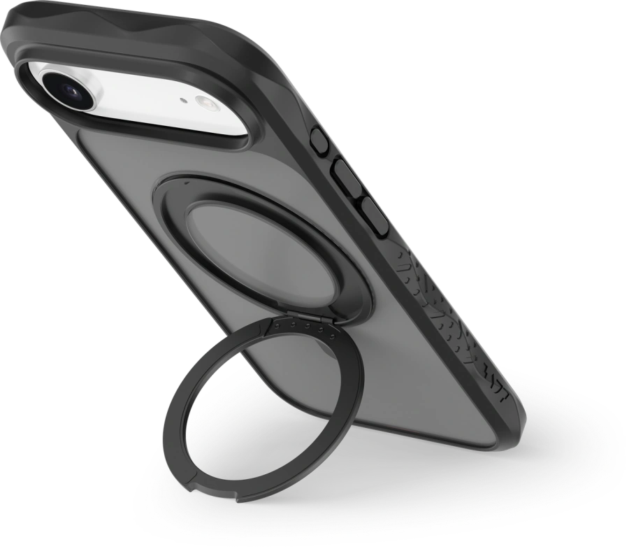 Чохол LAUT CARBON MATTER case for iPhone Air - Midnight (L_IP25C_CM_BK)