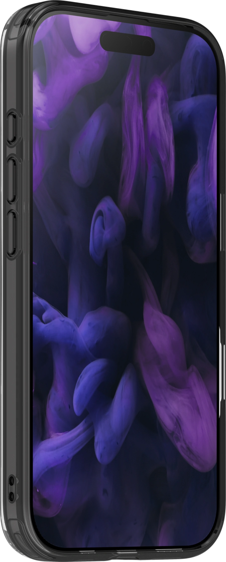 Чохол LAUT CRYSTAL FLURO case for iPhone 17 - Clear Black (L_IP25A_CF_BK)