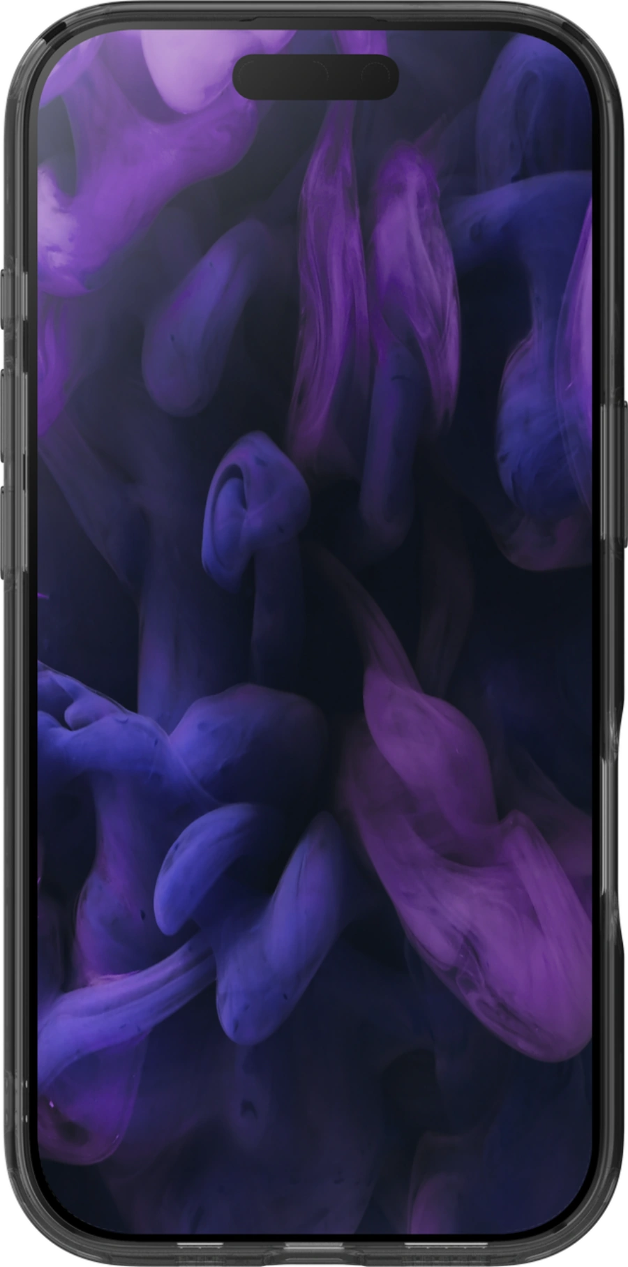 Чохол LAUT CRYSTAL FLURO case for iPhone 17 - Clear Black (L_IP25A_CF_BK)