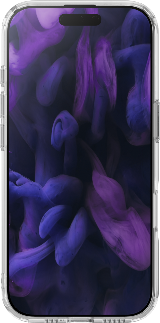 Чехол LAUT CRYSTAL FLURO case for iPhone 17 - Clear (L_IP25A_CF_C)