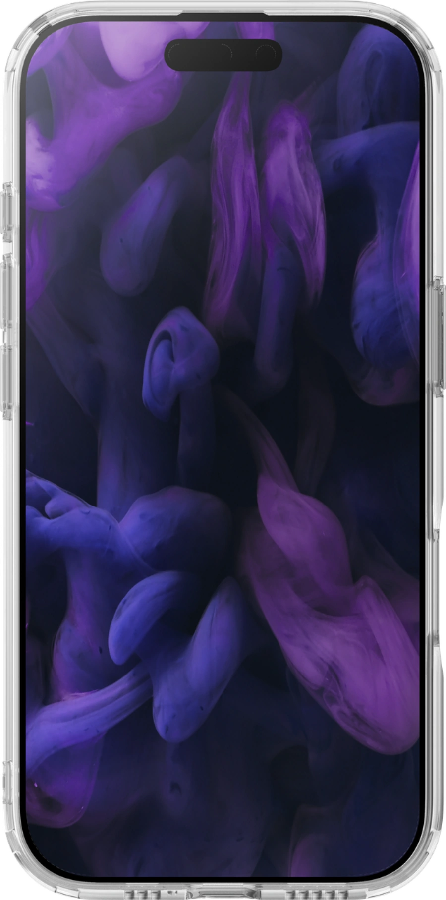 Чохол LAUT CRYSTAL FLURO case for iPhone 17 - Clear (L_IP25A_CF_C)