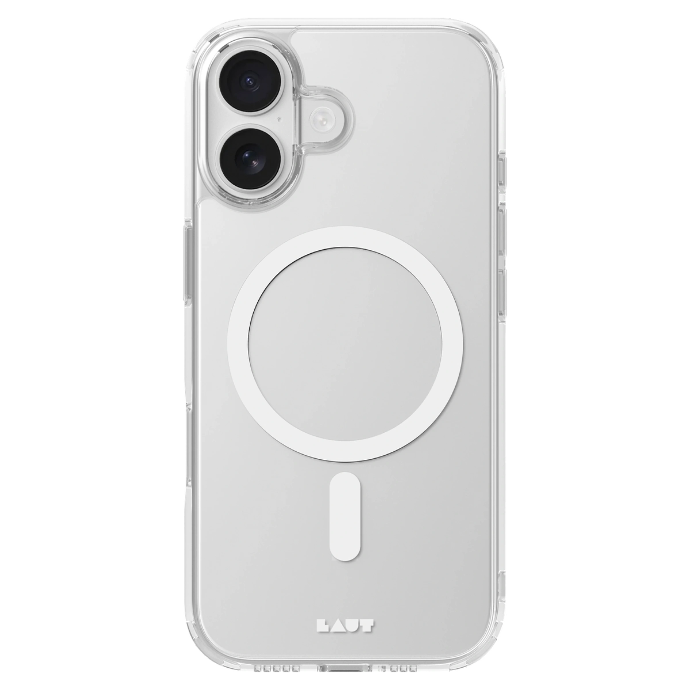 Чехол LAUT CRYSTAL FLURO case for iPhone 17 - Clear (L_IP25A_CF_C)