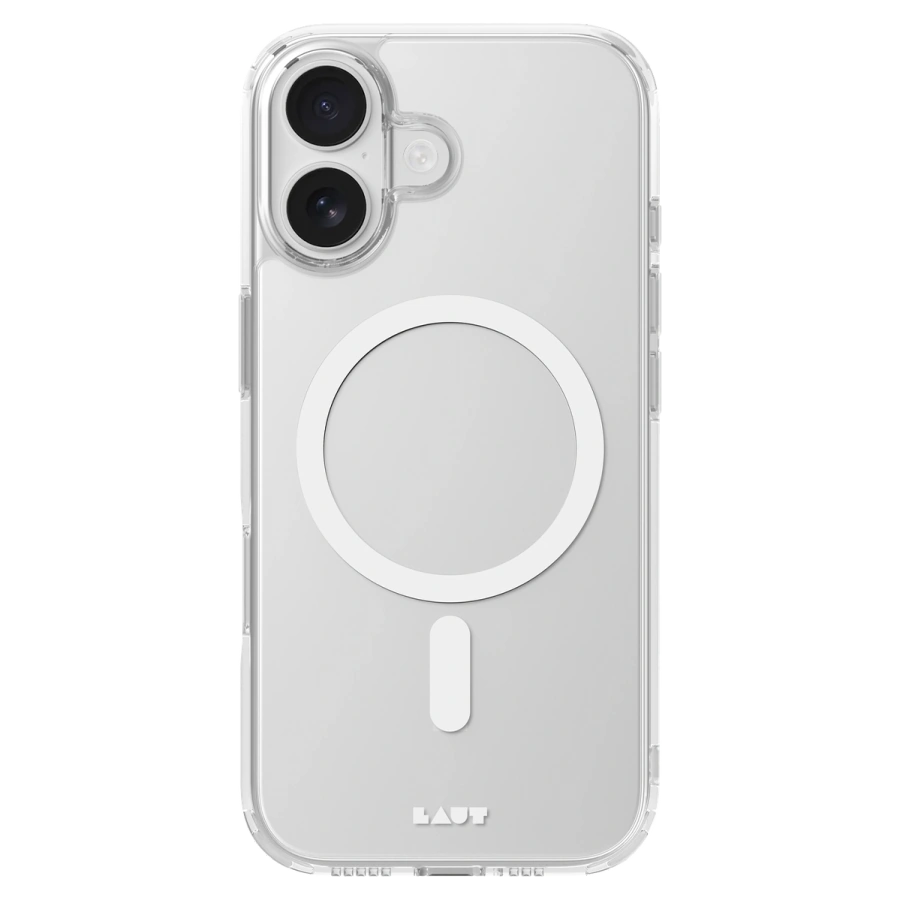 Чохол LAUT CRYSTAL FLURO case for iPhone 17 - Clear (L_IP25A_CF_C)