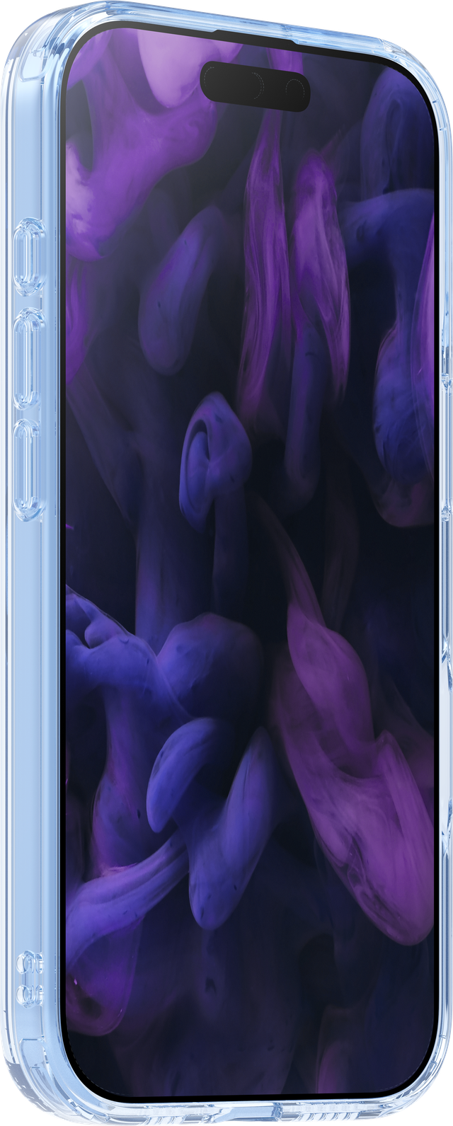 Чехол LAUT CRYSTAL FLURO case for iPhone 17 - Light Blue (L_IP25A_CF_BL)