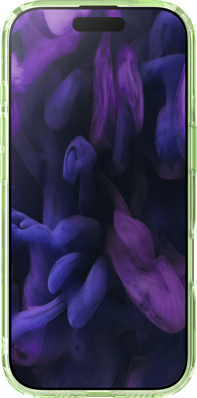 Чехол LAUT CRYSTAL FLURO case for iPhone 17 - Light Green (L_IP25A_CF_GN)