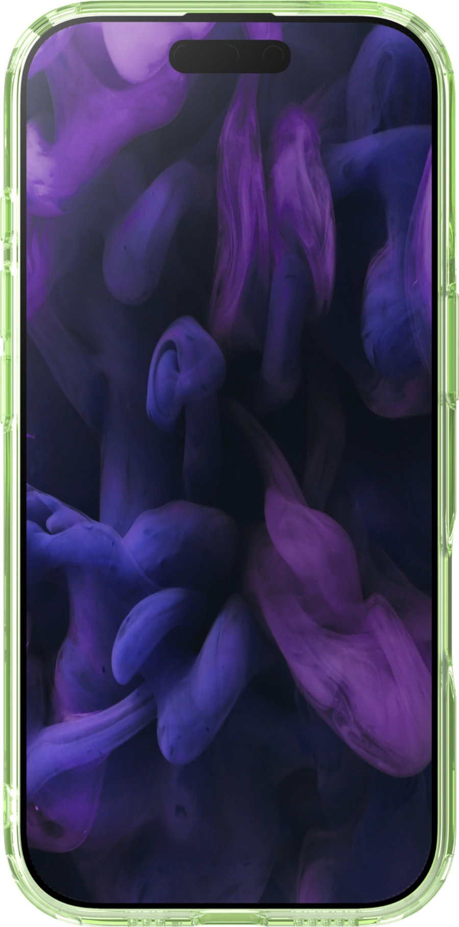 Чохол LAUT CRYSTAL FLURO case for iPhone 17 - Light Green (L_IP25A_CF_GN)