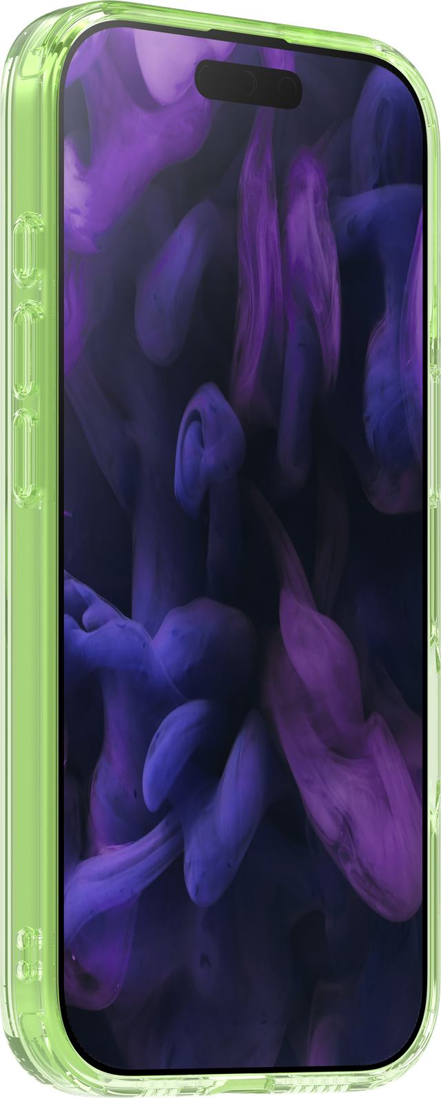 Чехол LAUT CRYSTAL FLURO case for iPhone 17 - Light Green (L_IP25A_CF_GN)