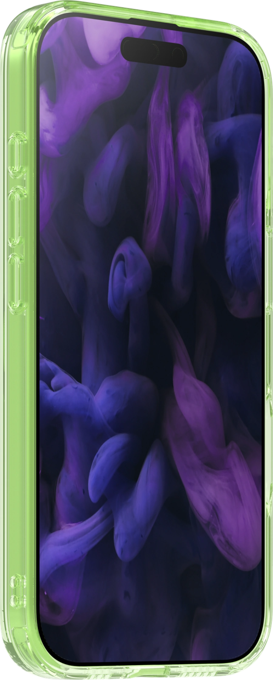 Чохол LAUT CRYSTAL FLURO case for iPhone 17 - Light Green (L_IP25A_CF_GN)