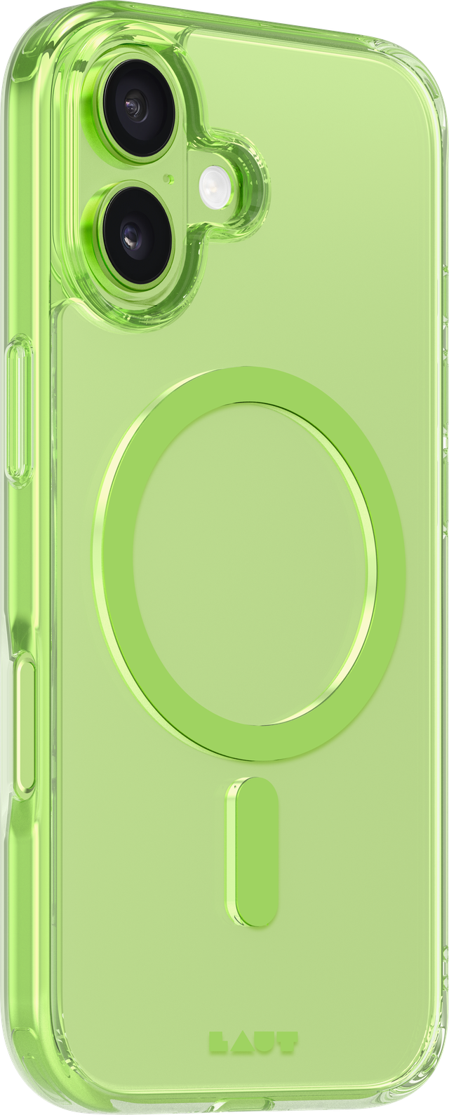 Чехол LAUT CRYSTAL FLURO case for iPhone 17 - Light Green (L_IP25A_CF_GN)