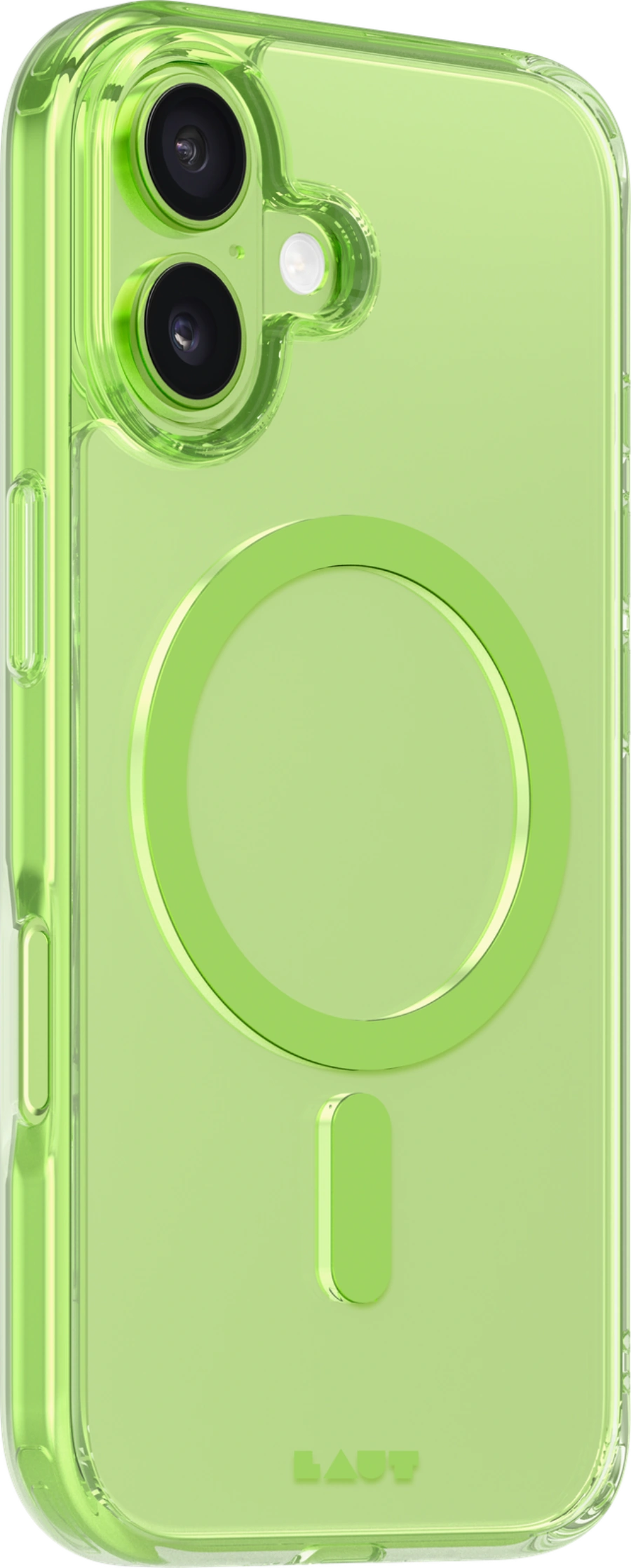Чохол LAUT CRYSTAL FLURO case for iPhone 17 - Light Green (L_IP25A_CF_GN)