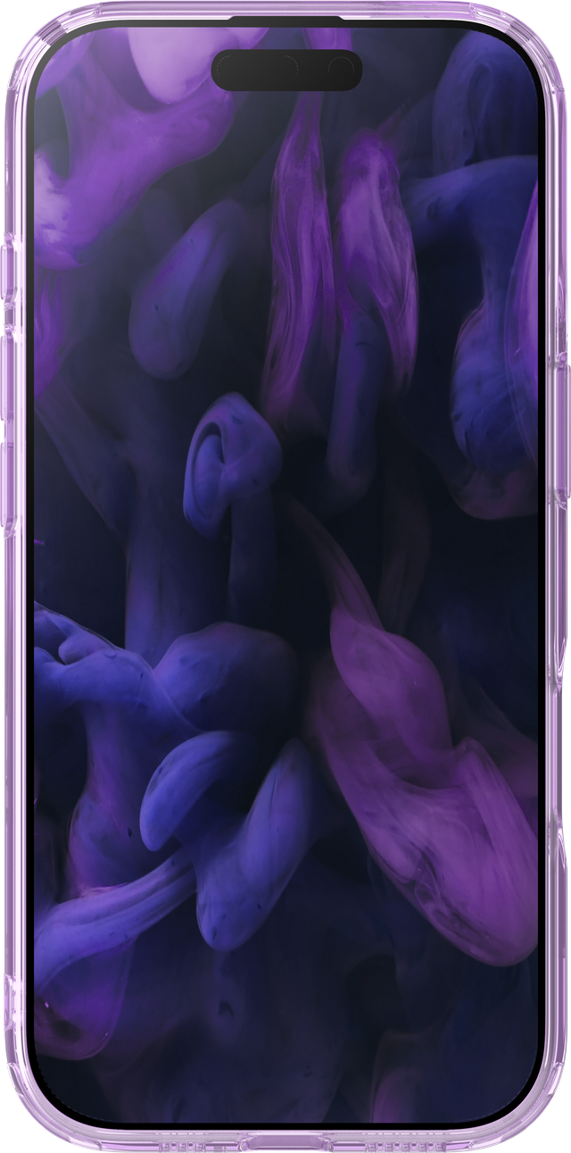 Чехол LAUT CRYSTAL FLURO case for iPhone 17 - Light Pink (L_IP25A_CF_P)