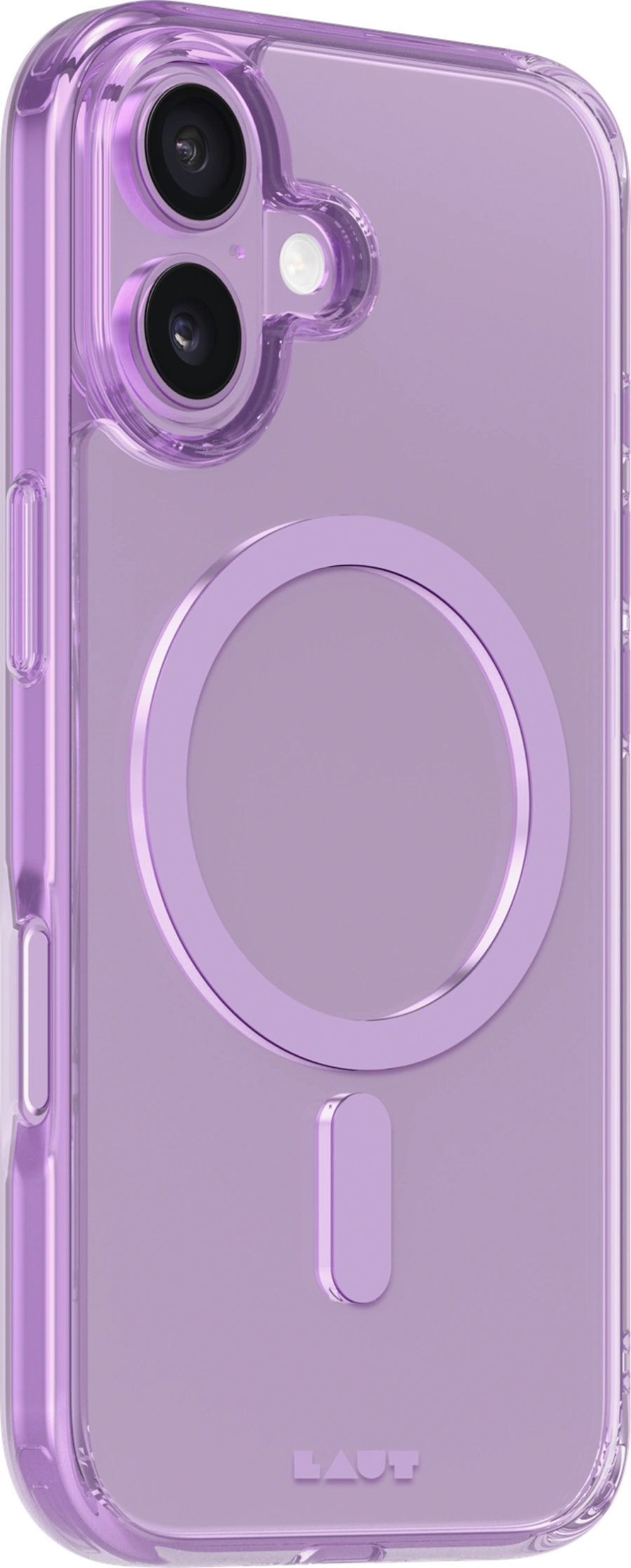 Чохол LAUT CRYSTAL FLURO case for iPhone 17 - Light Pink (L_IP25A_CF_P)