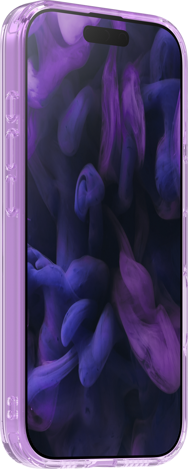 Чехол LAUT CRYSTAL FLURO case for iPhone 17 - Light Pink (L_IP25A_CF_P)