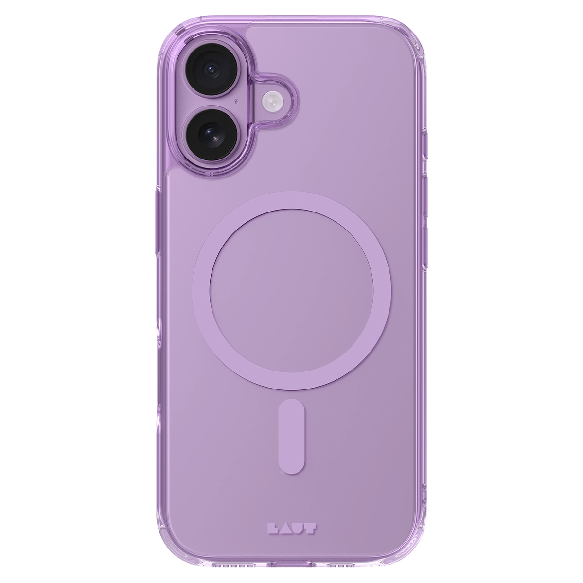 Чехол LAUT CRYSTAL FLURO case for iPhone 17 - Light Pink (L_IP25A_CF_P)