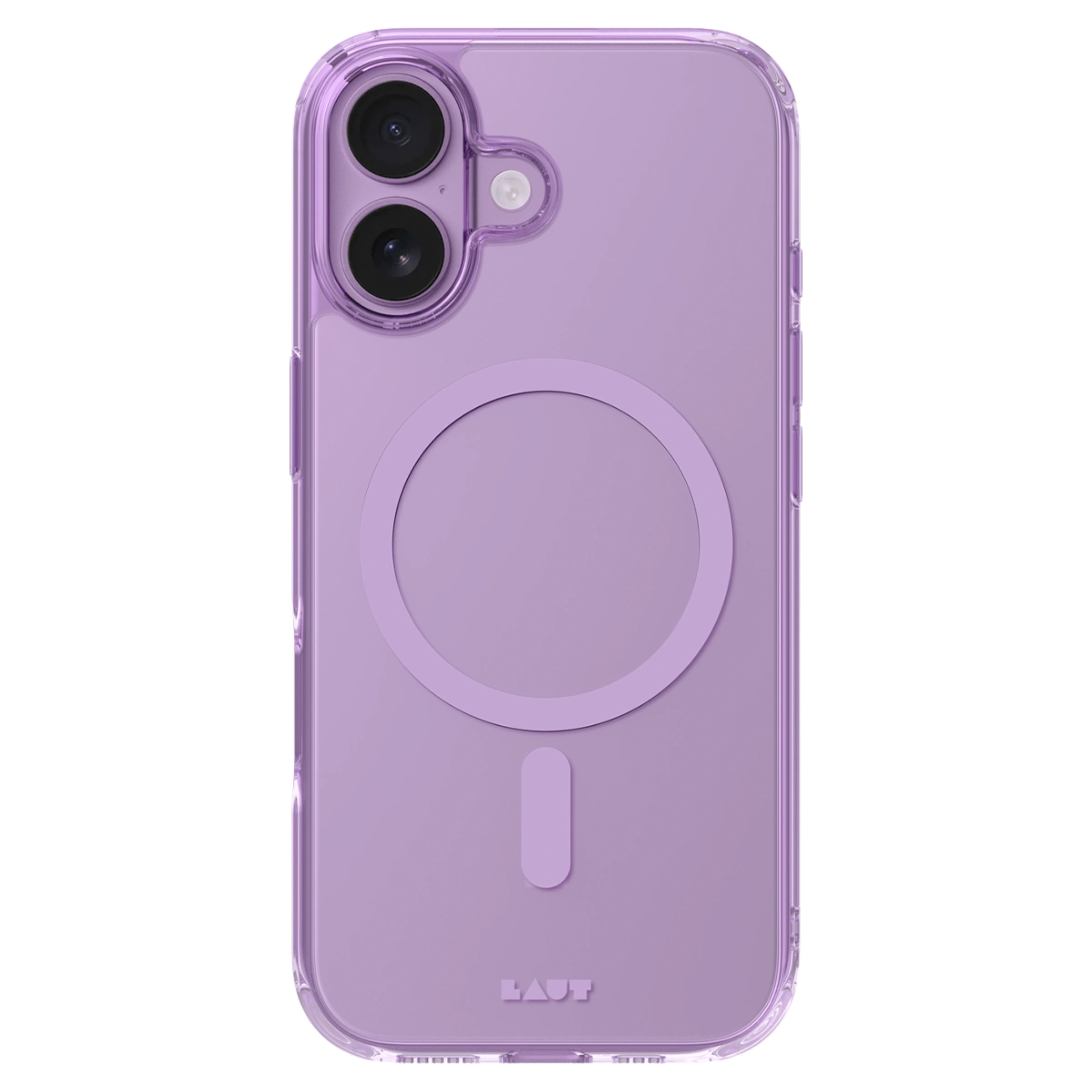 Чехол LAUT CRYSTAL FLURO case for iPhone 17 - Light Pink (L_IP25A_CF_P)
