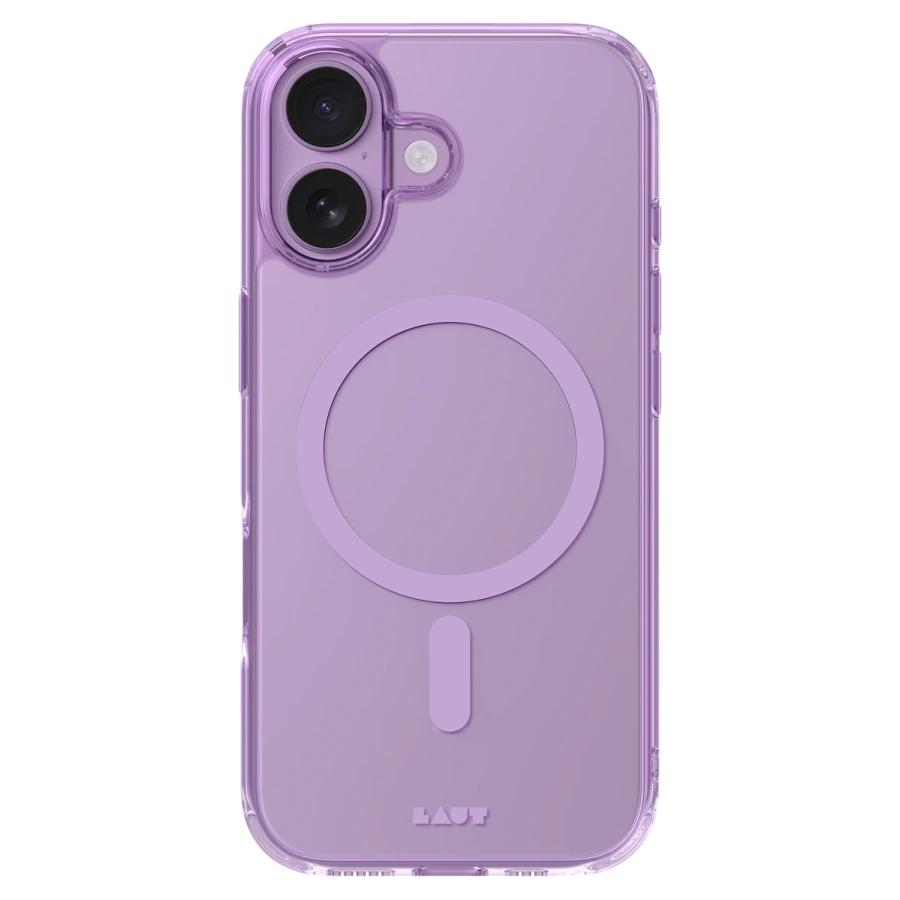 Чохол LAUT CRYSTAL FLURO case for iPhone 17 - Light Pink (L_IP25A_CF_P)