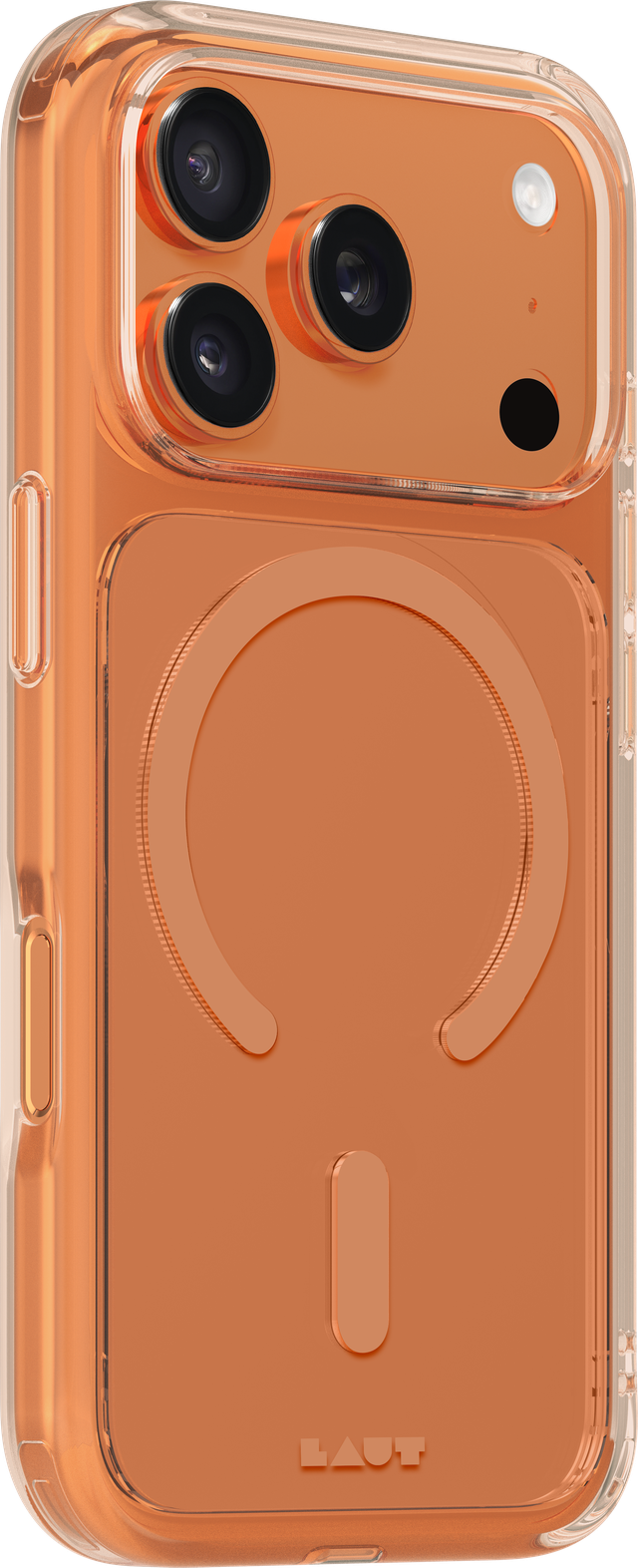 Чохол LAUT CRYSTAL FLURO case for iPhone 17 Pro - Clear Bronze (L_IP25B_CF_BR)