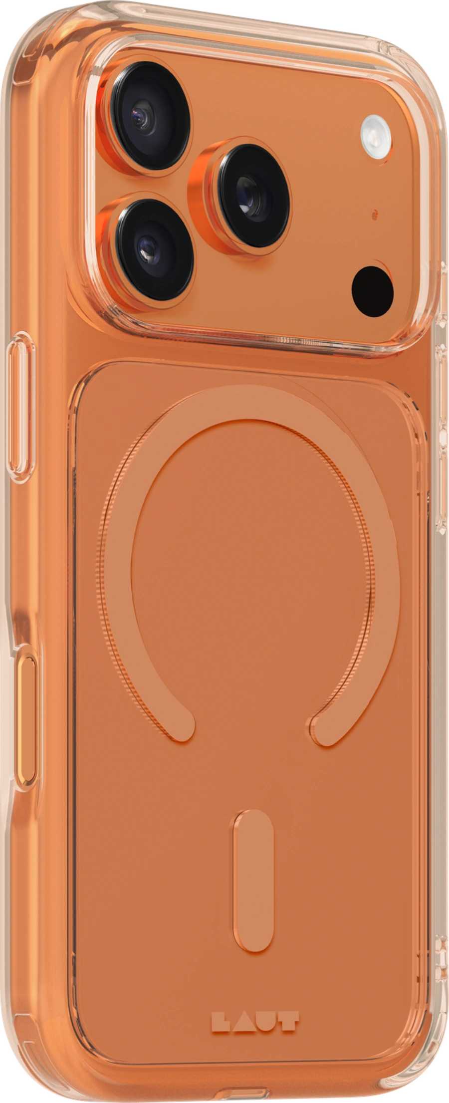 Чехол LAUT CRYSTAL FLURO case for iPhone 17 Pro - Clear Bronze (L_IP25B_CF_BR)