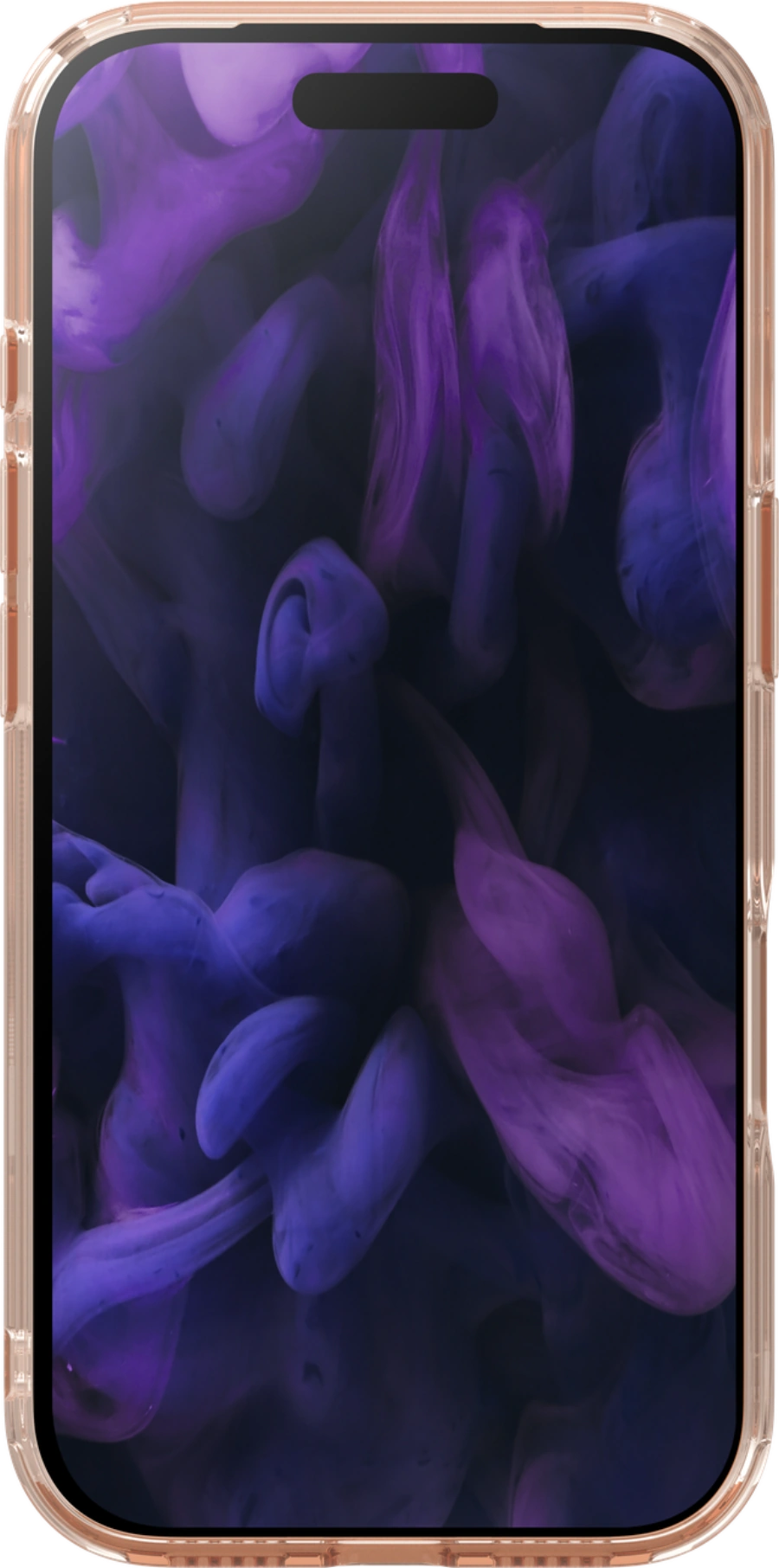 Чехол LAUT CRYSTAL FLURO case for iPhone 17 Pro - Clear Bronze (L_IP25B_CF_BR)