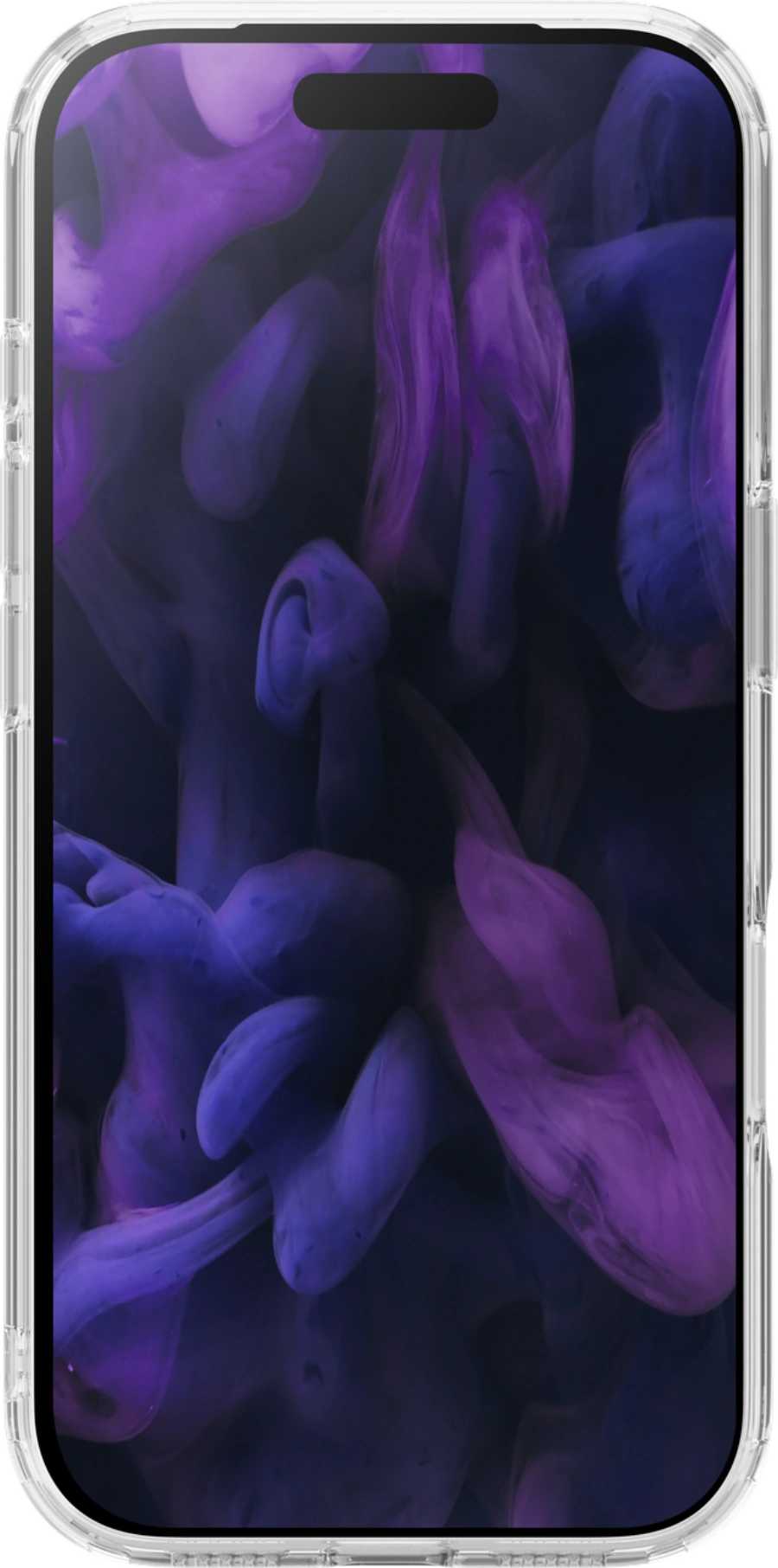 Чехол LAUT CRYSTAL FLURO case for iPhone 17 Pro - Clear Light Grey (L_IP25B_CF_LGY)