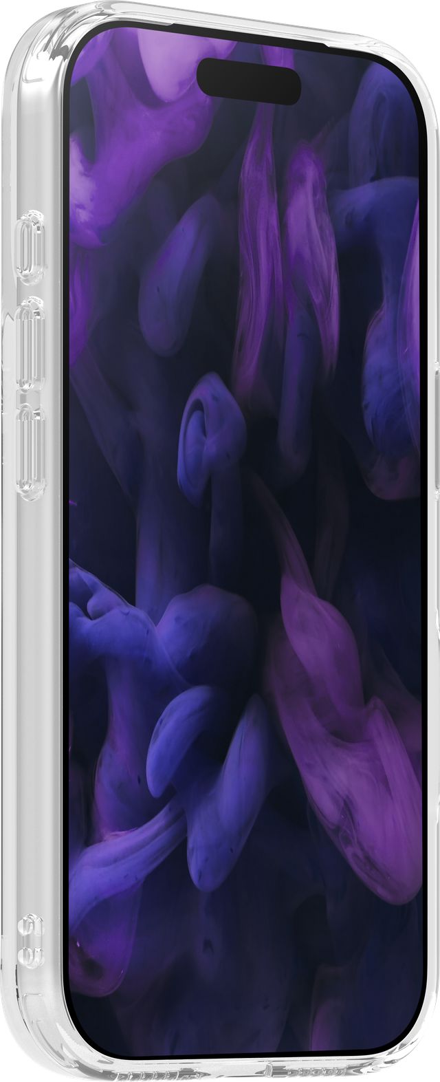 Чохол LAUT CRYSTAL FLURO case for iPhone 17 Pro - Clear Light Grey (L_IP25B_CF_LGY)