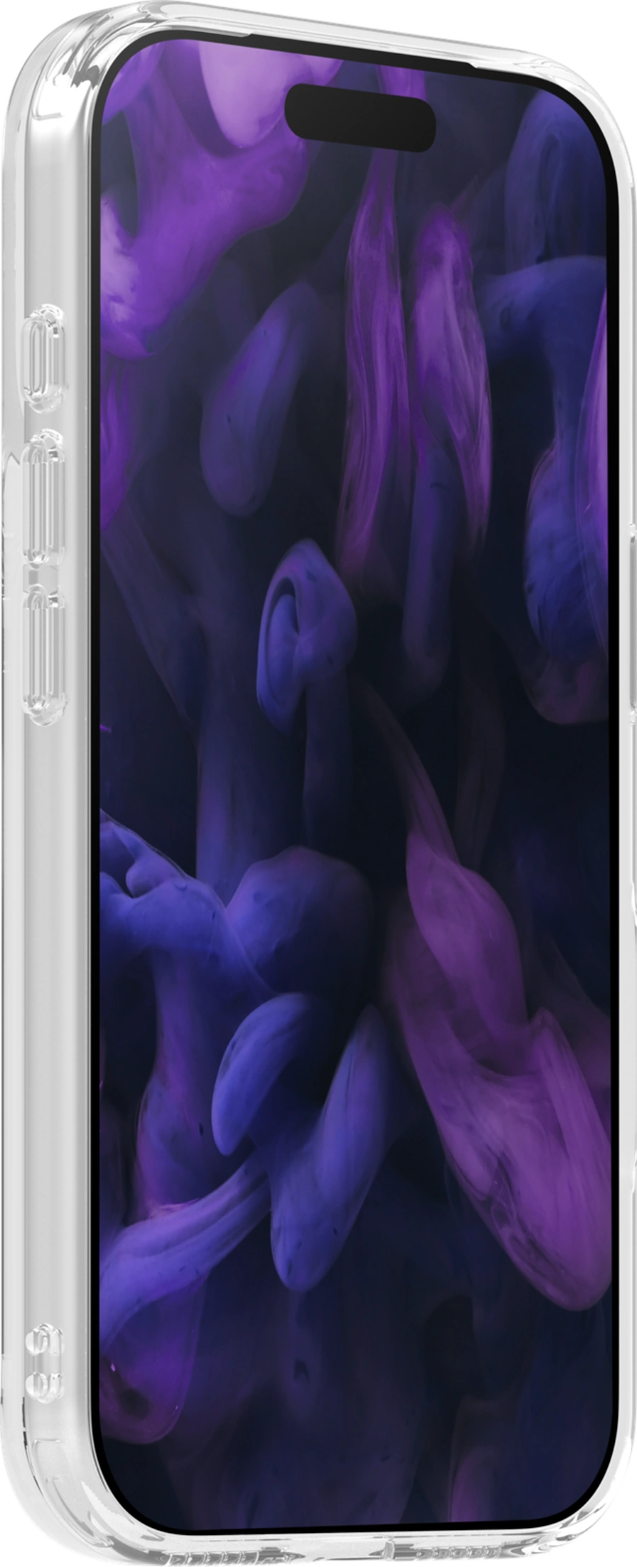 Чехол LAUT CRYSTAL FLURO case for iPhone 17 Pro - Clear Light Grey (L_IP25B_CF_LGY)