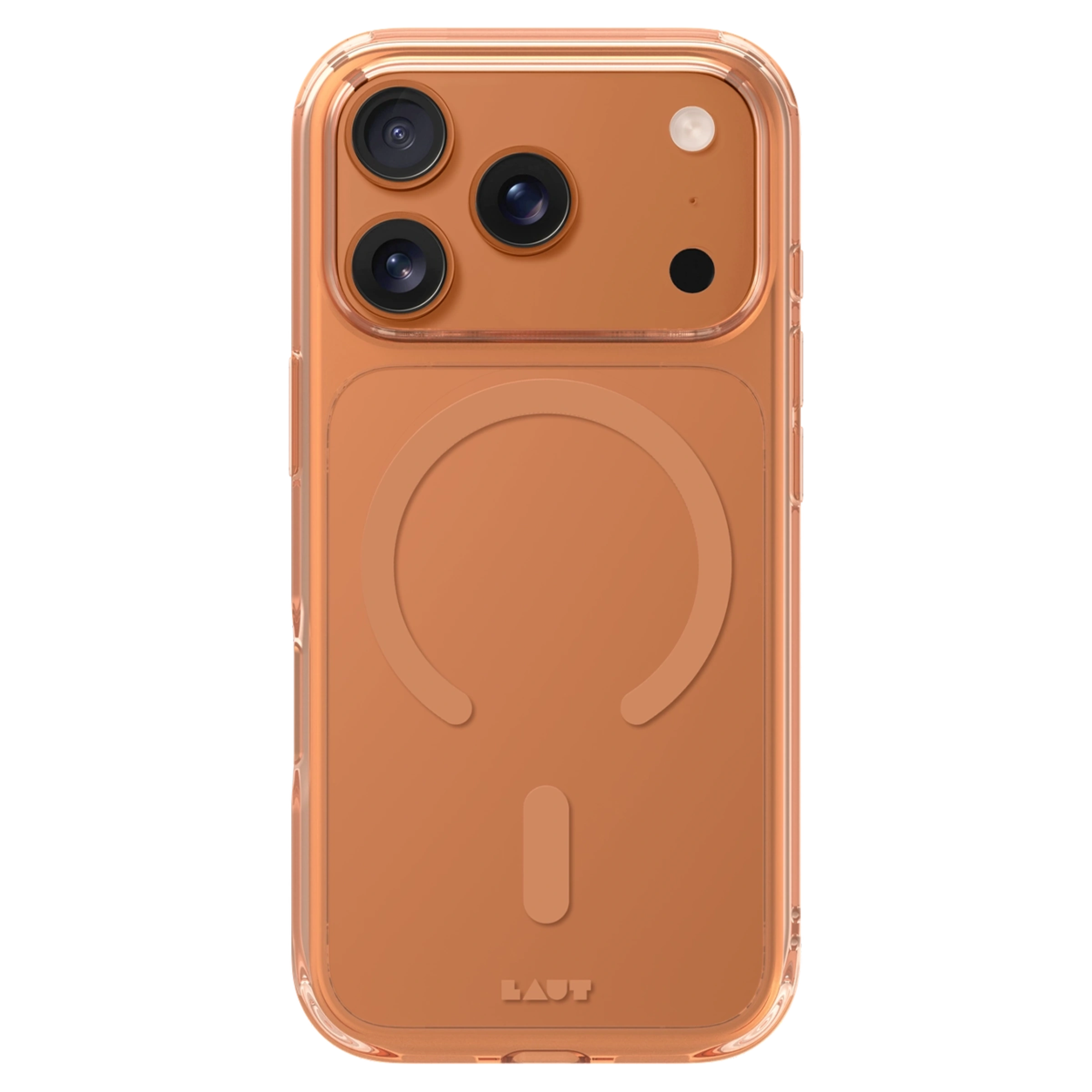 Чохол LAUT CRYSTAL FLURO case for iPhone 17 Pro - Clear Bronze (L_IP25B_CF_BR)